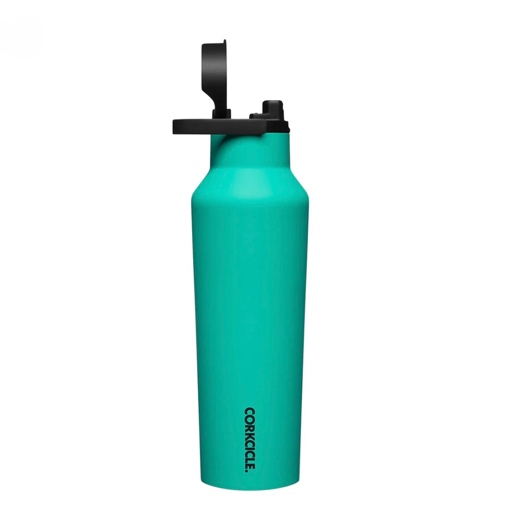 Corkcicle - 600ml Water Bottle - Teal Green