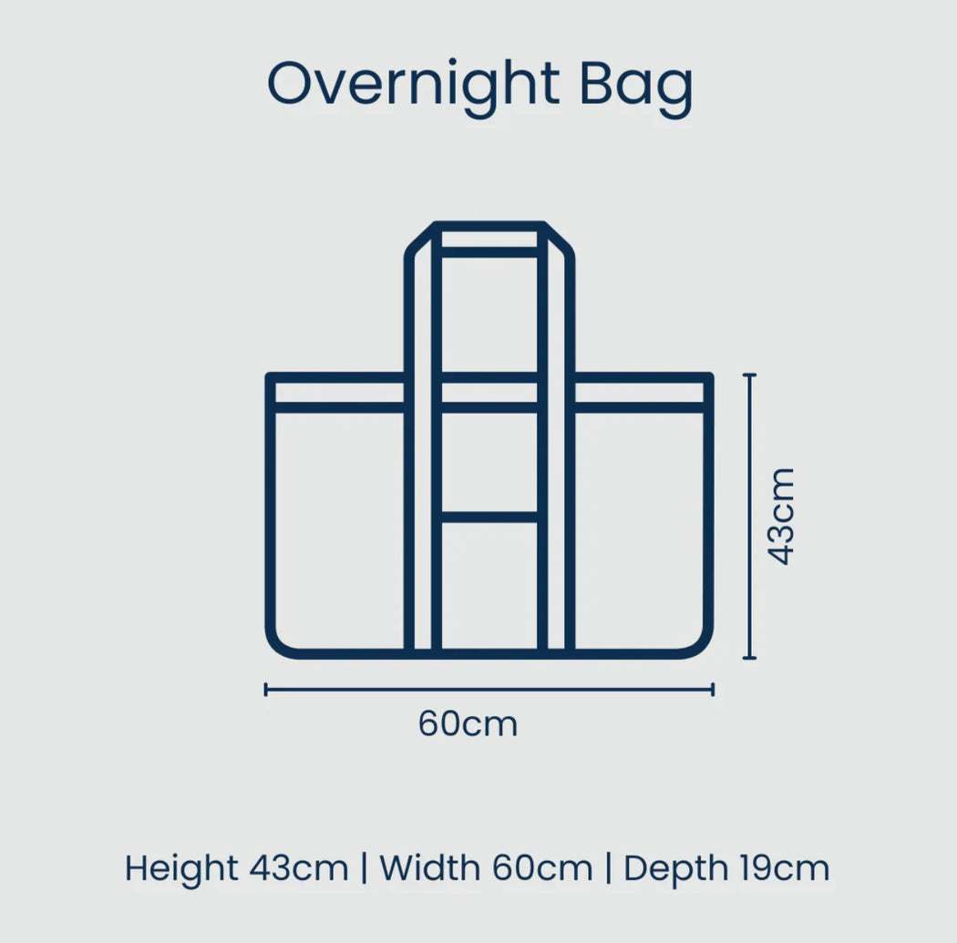 NEW PRODUCT - Project Ten Overnight Bag - Chains