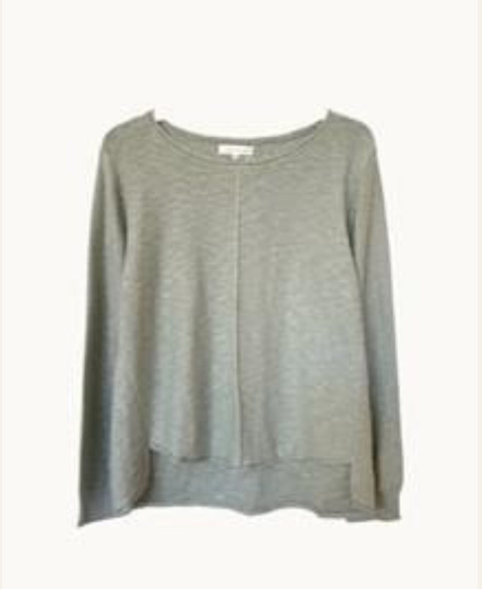 Little Lies Sacha Knit - Sage green