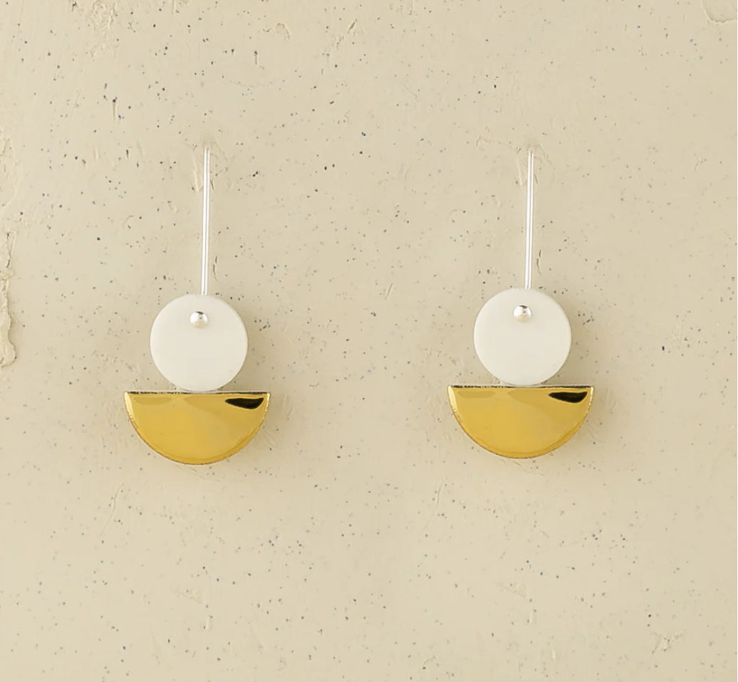 Erin Lightfoot Porcelain - White Floats