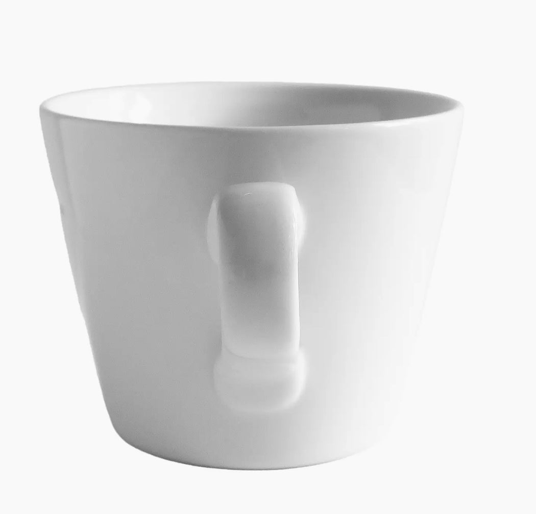 Porcelain Mug - Tired and Emotional