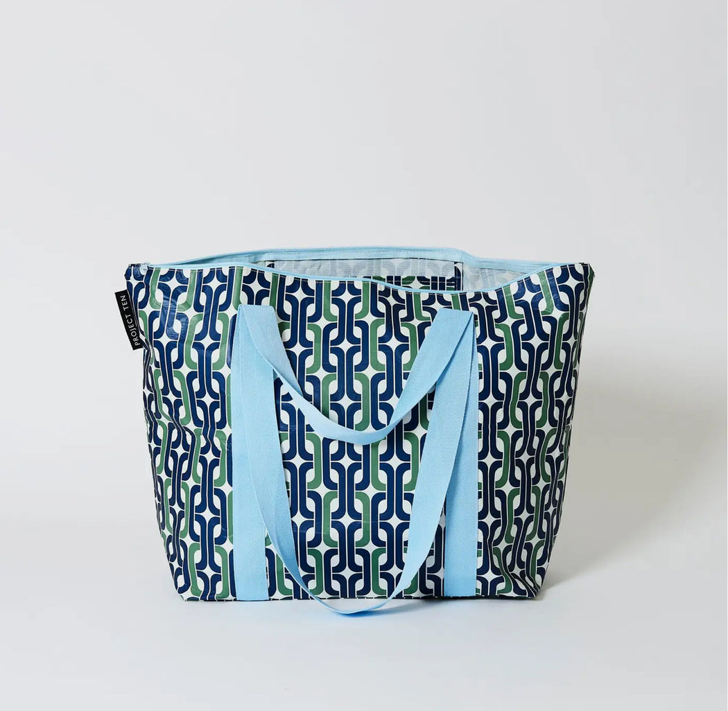 Project Ten Zip Tote Bag - Chains
