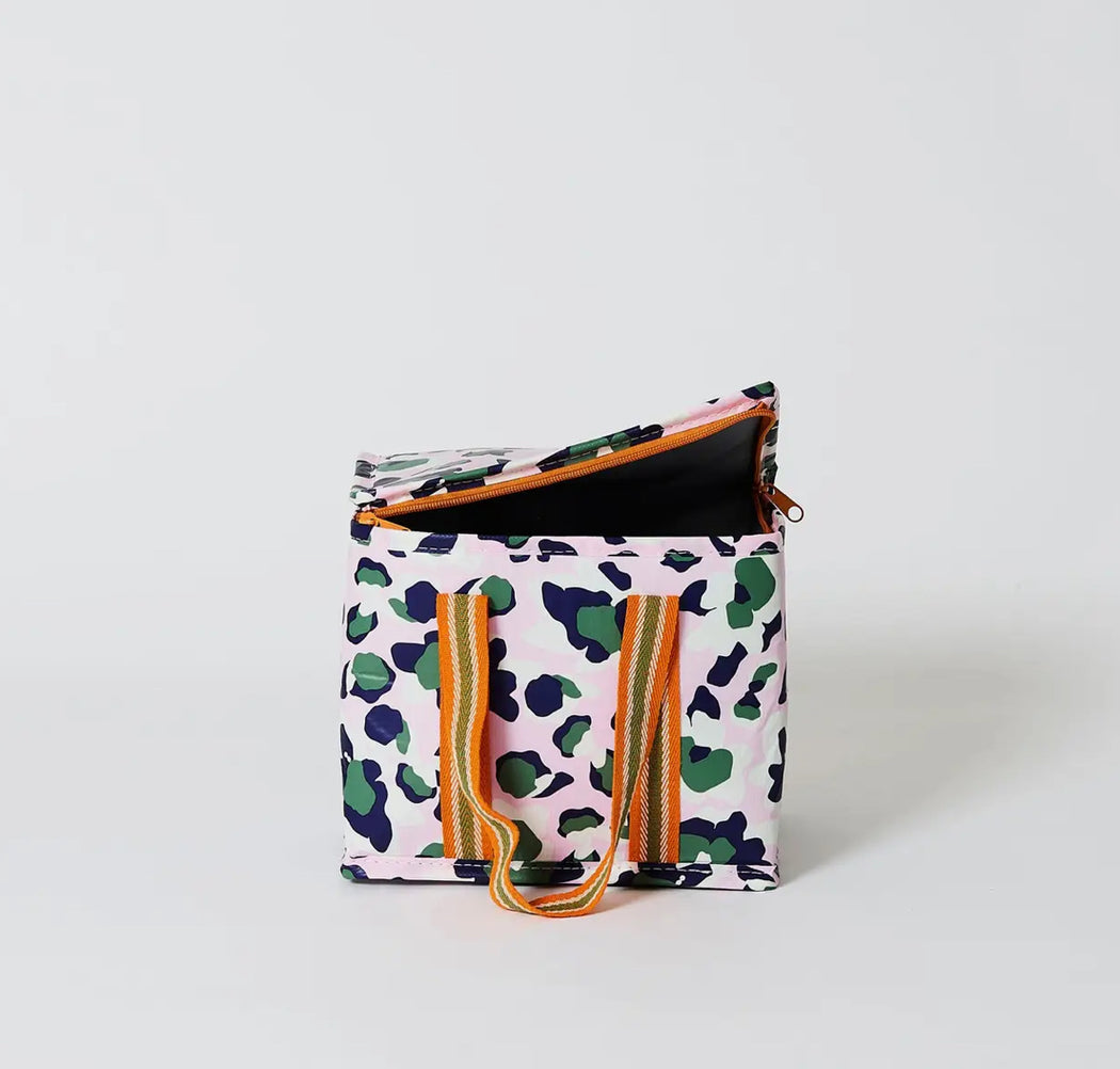 Project Ten Mini Insulated Tote - Leopard