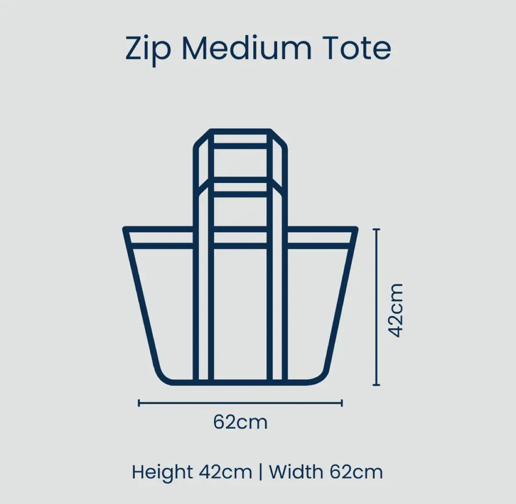 Project Ten Zip Tote Bag - Chains
