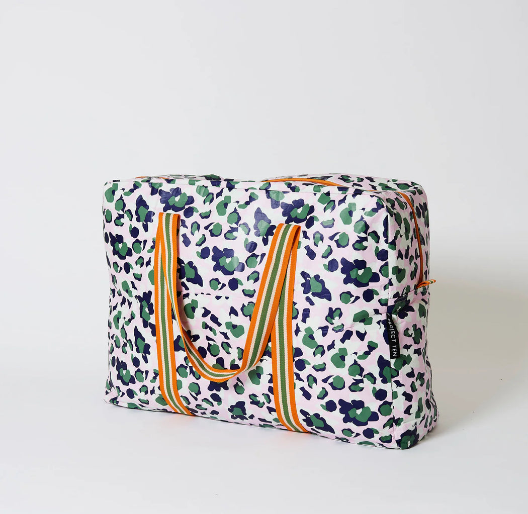 NEW PRODUCT - Project Ten Overnight Bag - Leopard