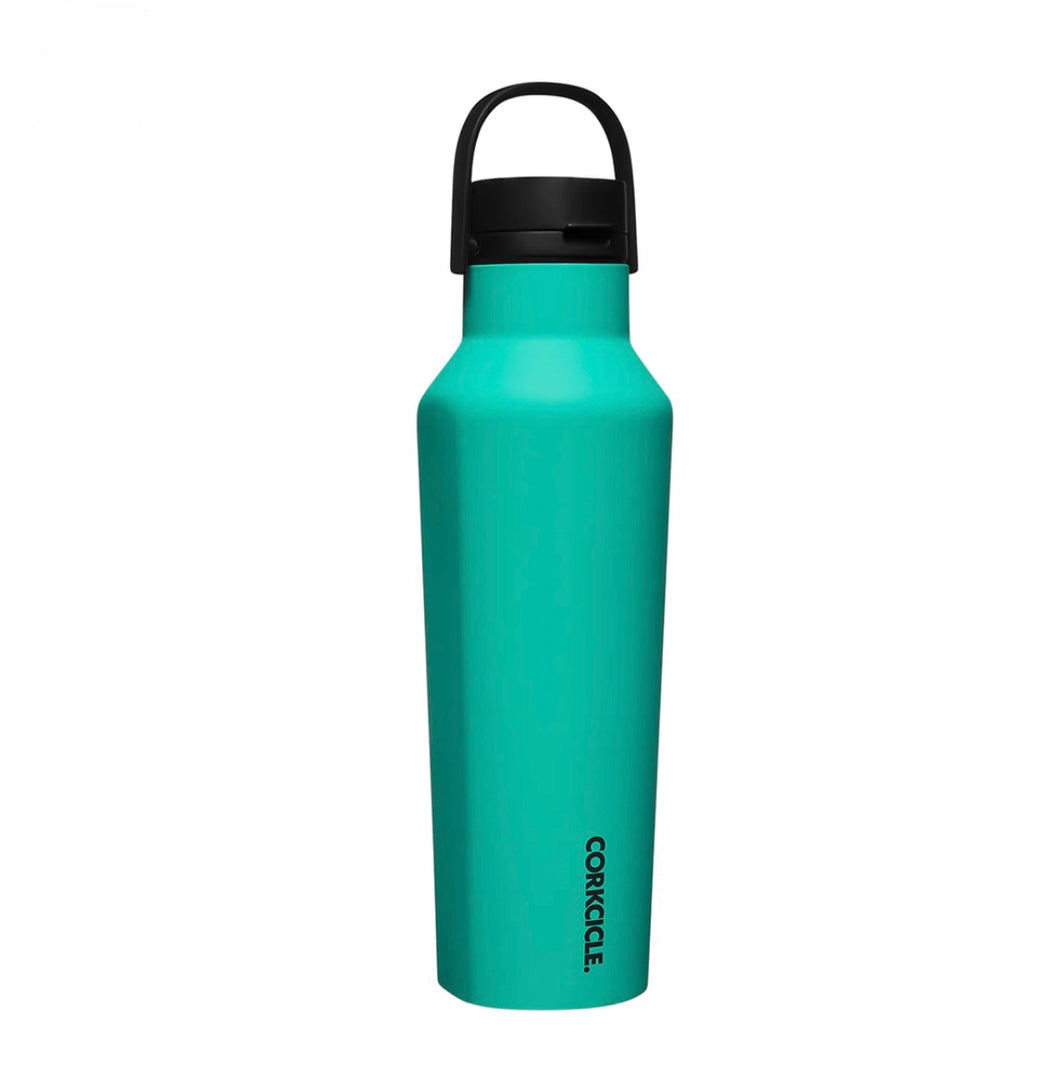 Corkcicle - 600ml Water Bottle - Teal Green