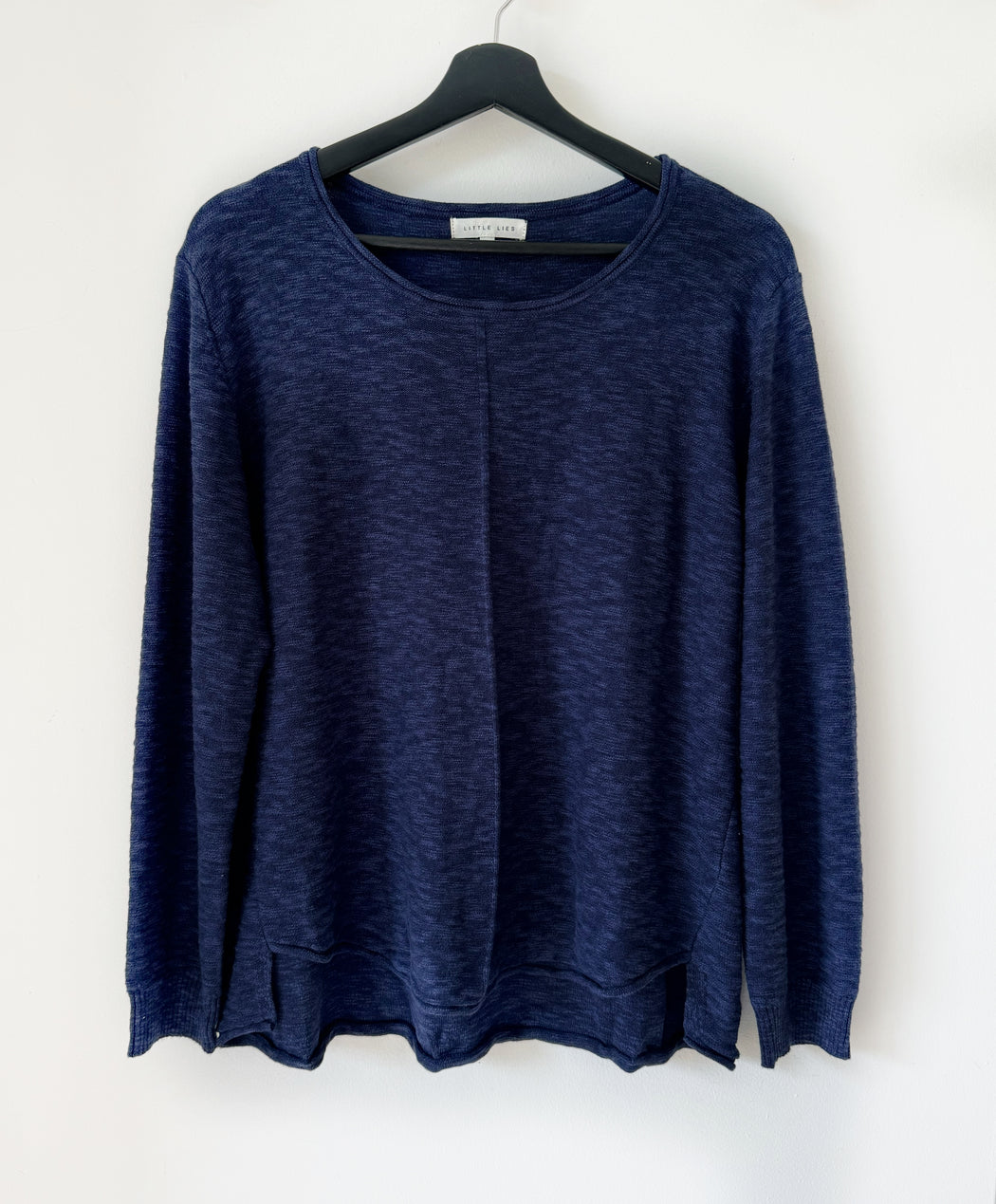 Little Lies Sacha Knit - Navy