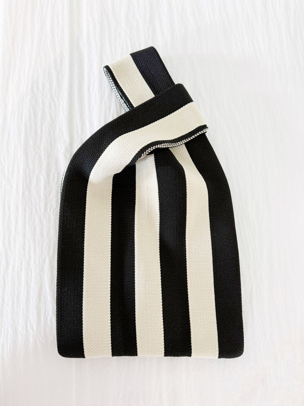 Stripe Knit Bag