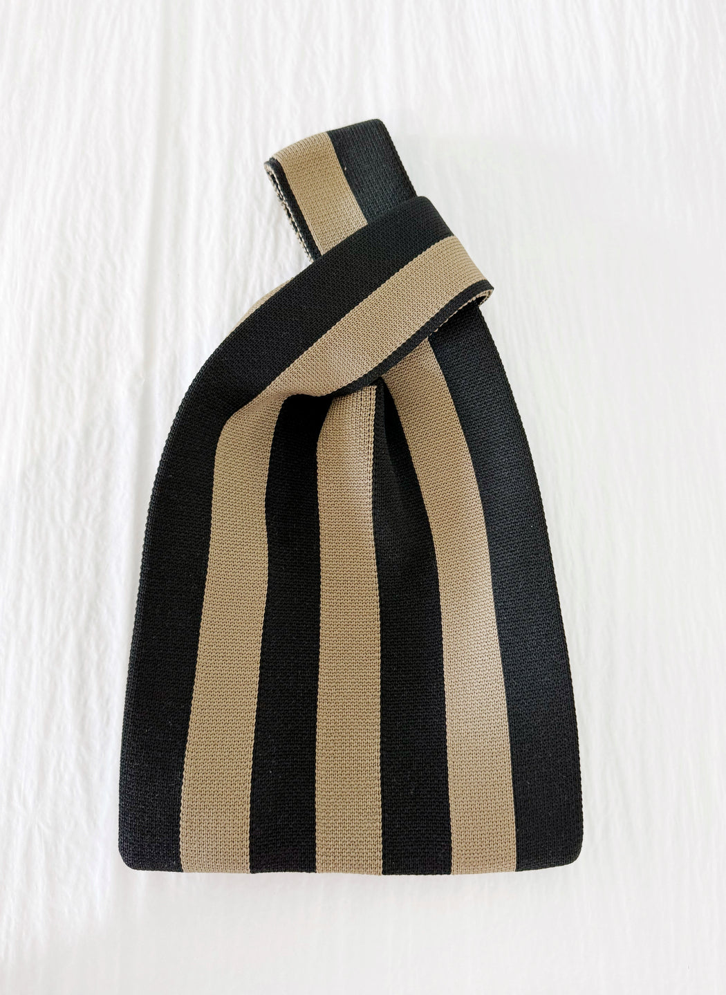 Stripe Knit Bag
