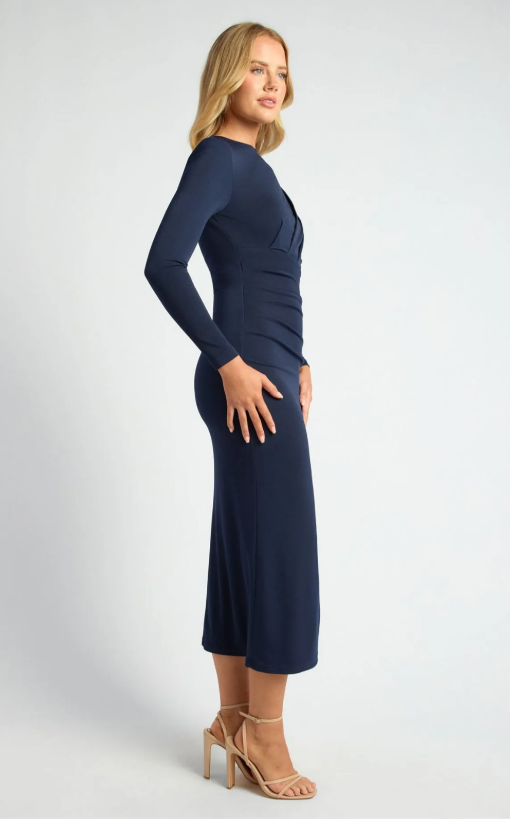 Guest Dress - Navyq