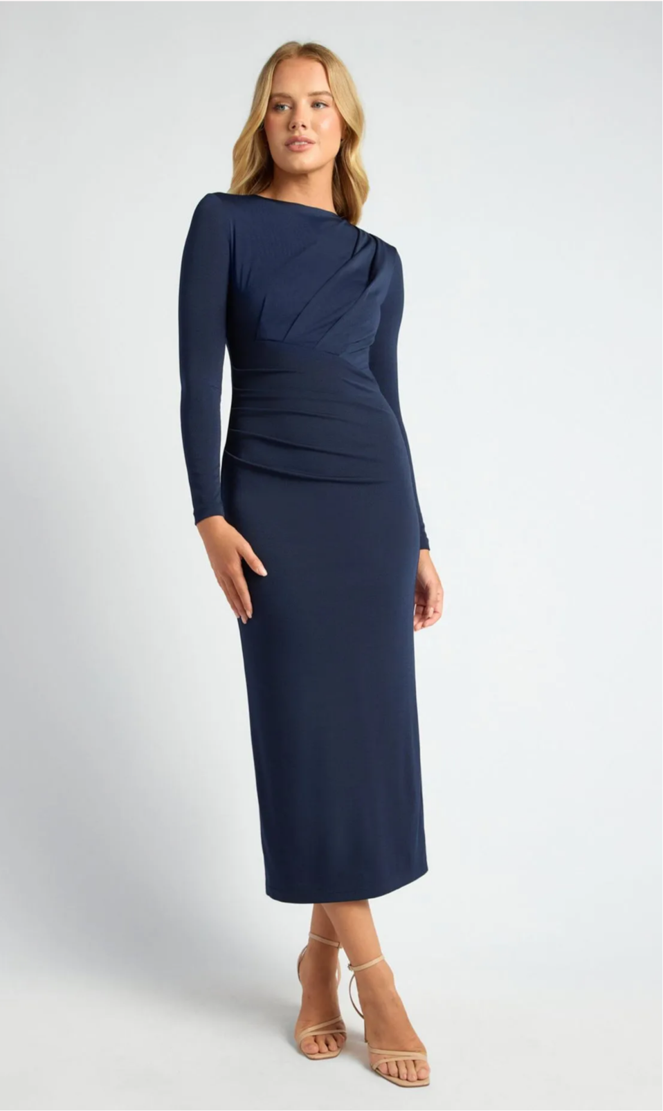 Guest Dress - Navyq