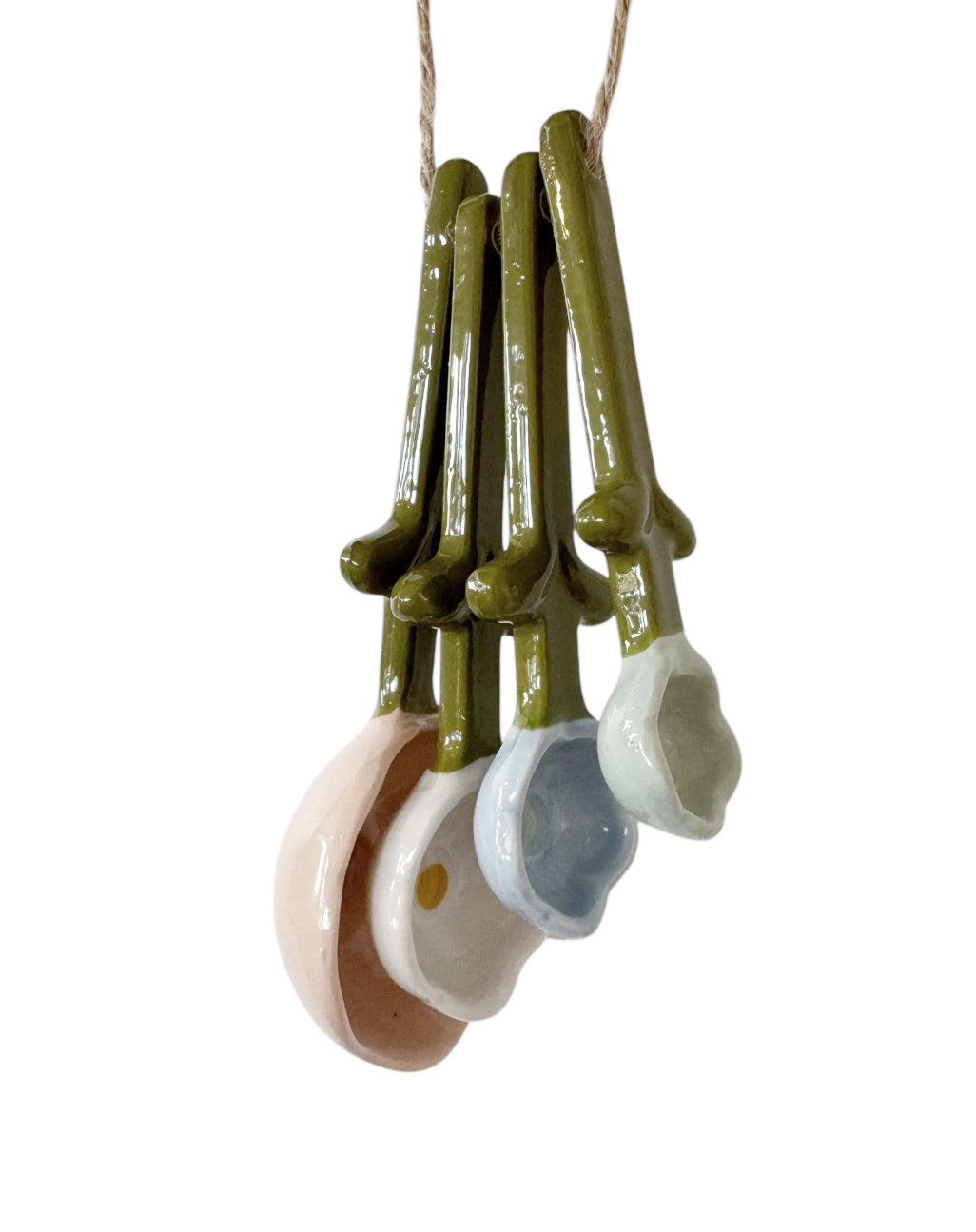 Ceramic Measuring Spoons