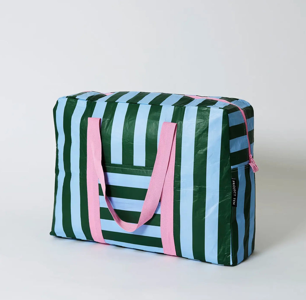 NEW PRODUCT - Project Ten Overnight Bag - Stripe
