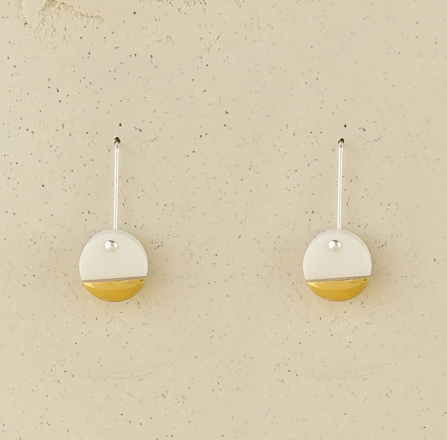 Erin Lightfoot Porcelain - White Spots