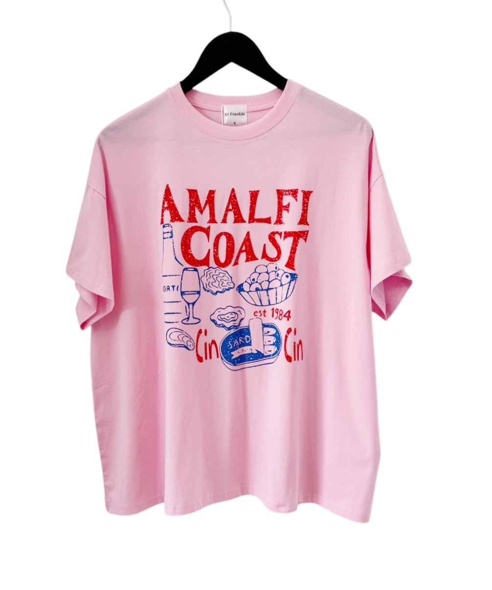 Amalfi Coast Tee - Shirt only