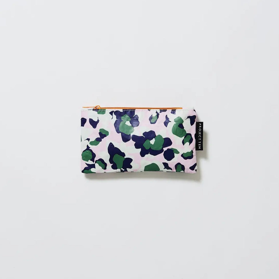 NEW Project Ten TINY Zip Pouch - leopard
