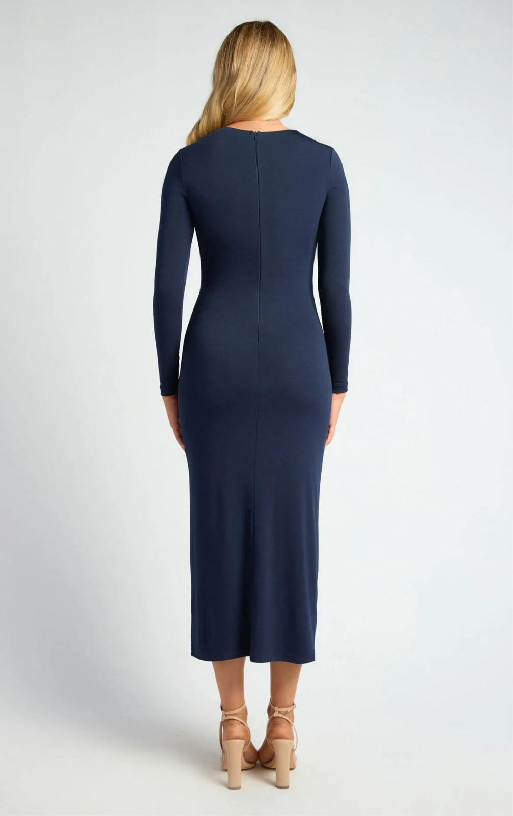 Guest Dress - Navyq