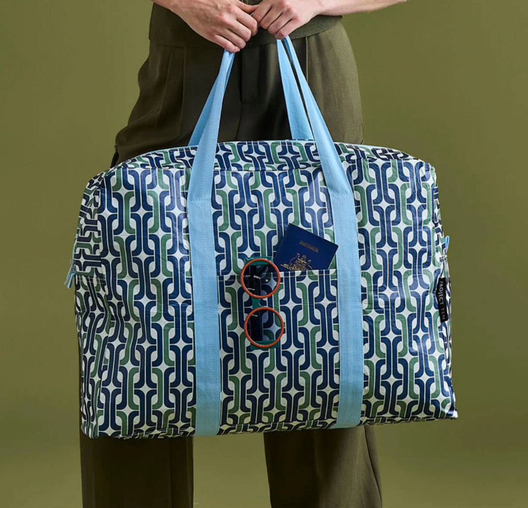 NEW PRODUCT - Project Ten Overnight Bag - Chains