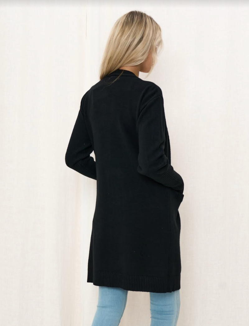 Essentials Cardigan - Black