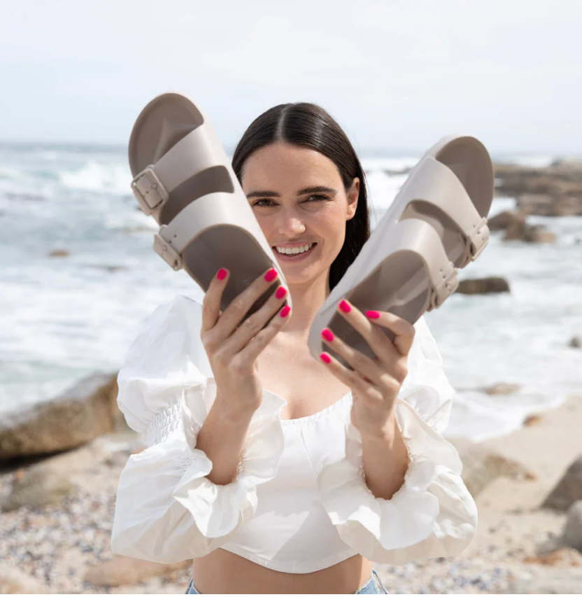 Holster Slides - Sundreamer Sand