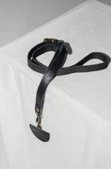 Hobo and Hatch Genuine Leather Phone Strap - Tan and Black