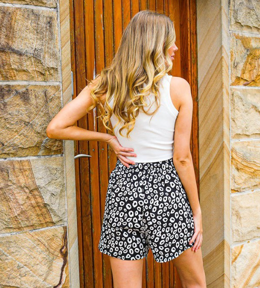 Restocked customer fave Cropped Tank Top - White