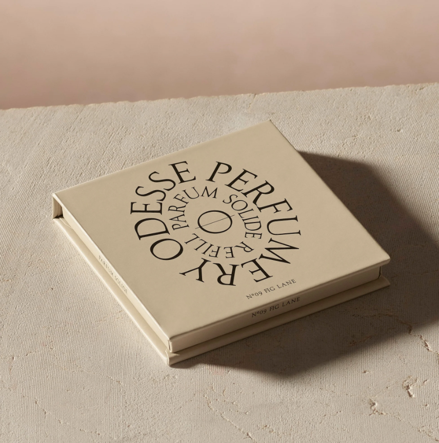 NEW Odesse Natural Perfume Balm - REFILL - Fig Lane