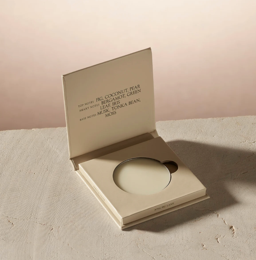 NEW Odesse Natural Perfume Balm - REFILL - Fig Lane