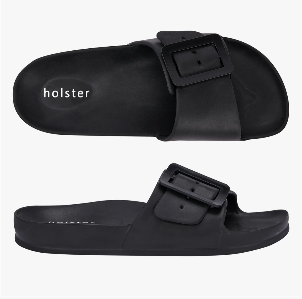Best Seller! Holster Slides - Solace Black