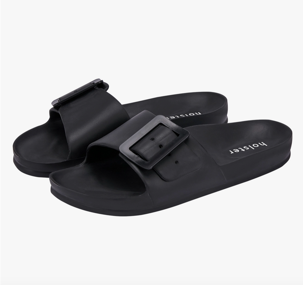 Best Seller! Holster Slides - Solace Black