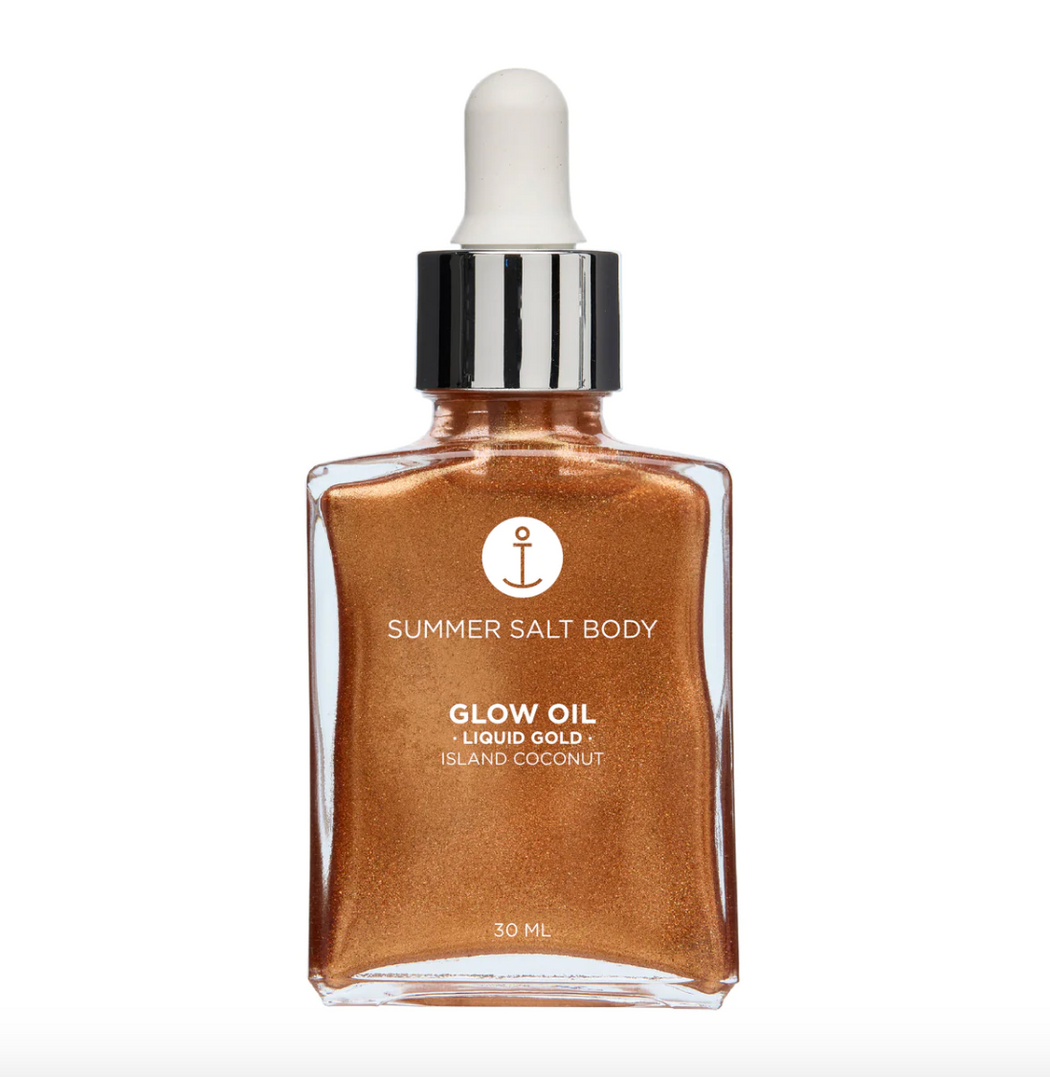 Shimmer Body Oil - Liquid Gold 30mL