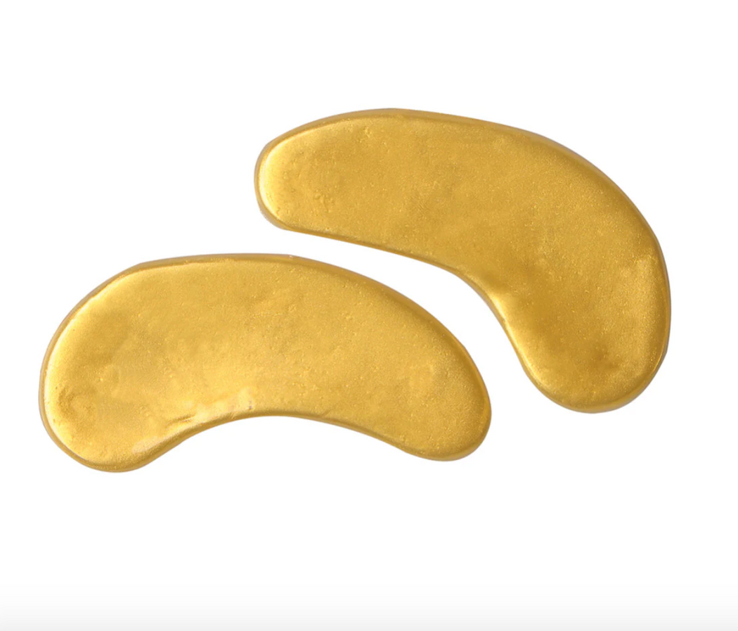 Vegan Collagen Eye Mask - Gold