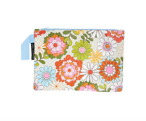 Project Ten Large Zip Pouch - Marigold