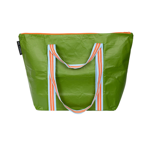 Project Ten Zip Tote Bag - Khaki