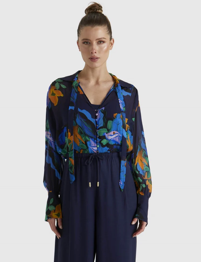 Fate & Becker Twilight Top - Floral