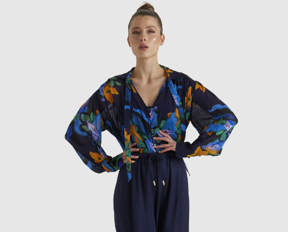 Fate & Becker Twilight Top - Floral