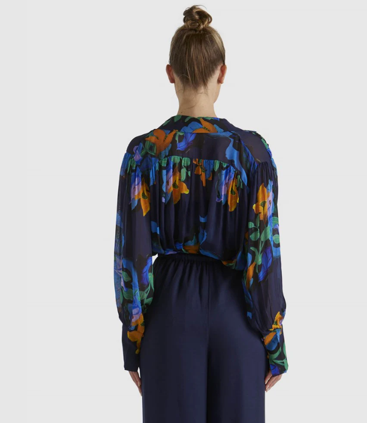 Fate & Becker Twilight Top - Floral