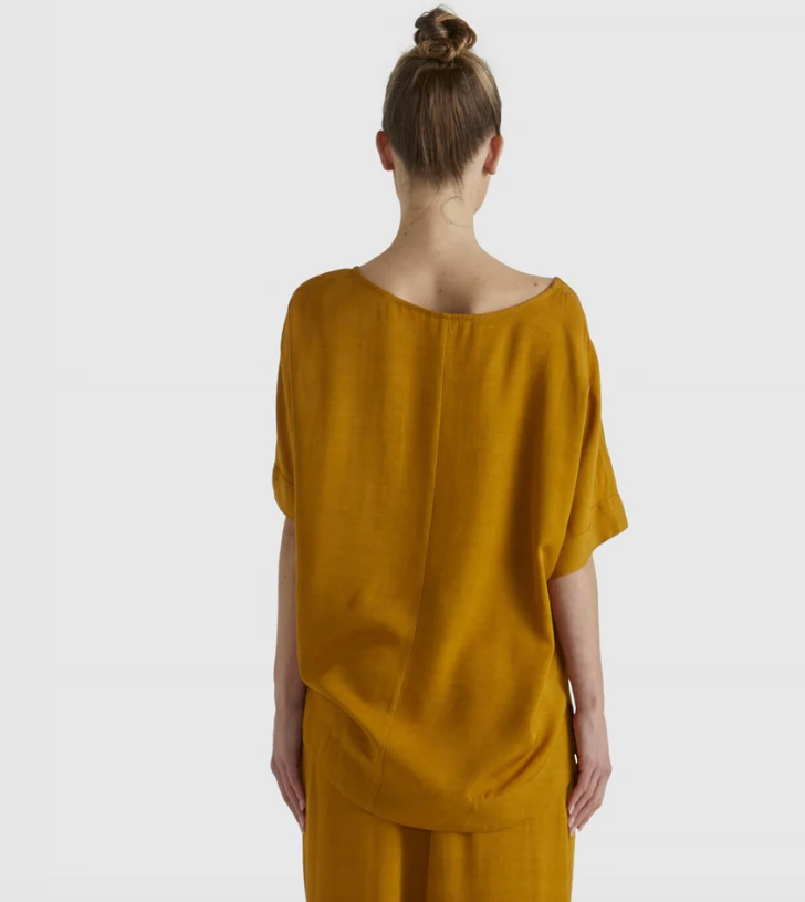 Fate & Becker Fusion Top - Mustard