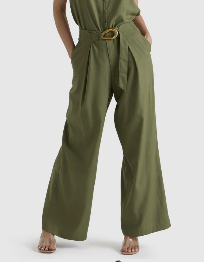 Fate & Becker Shoreline Pants - Khaki