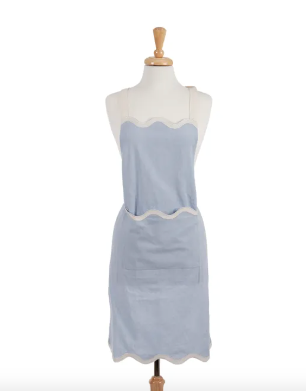 Scallop edge Apron