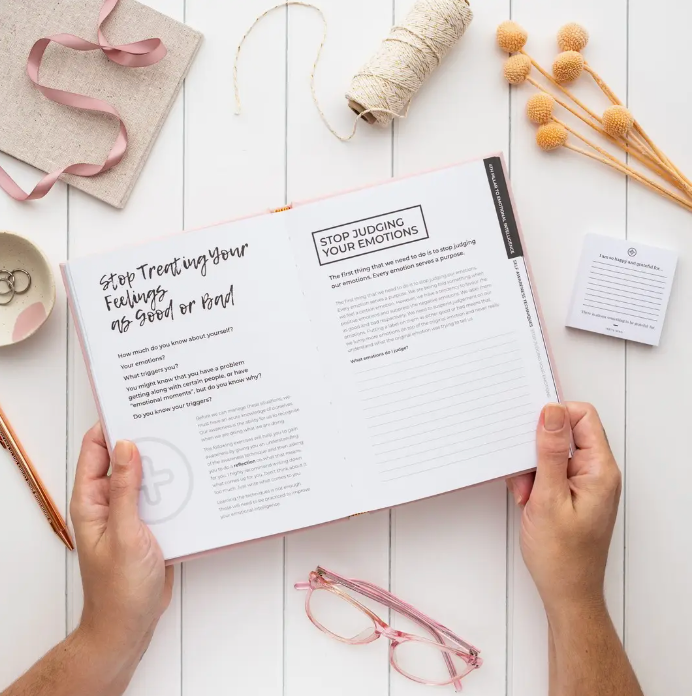 Move Your Mood Workbook & Journal by Insite Mind