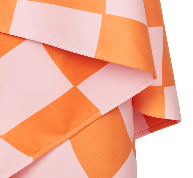 Dock & Bay 100% Recycled Towel - Groovy Check