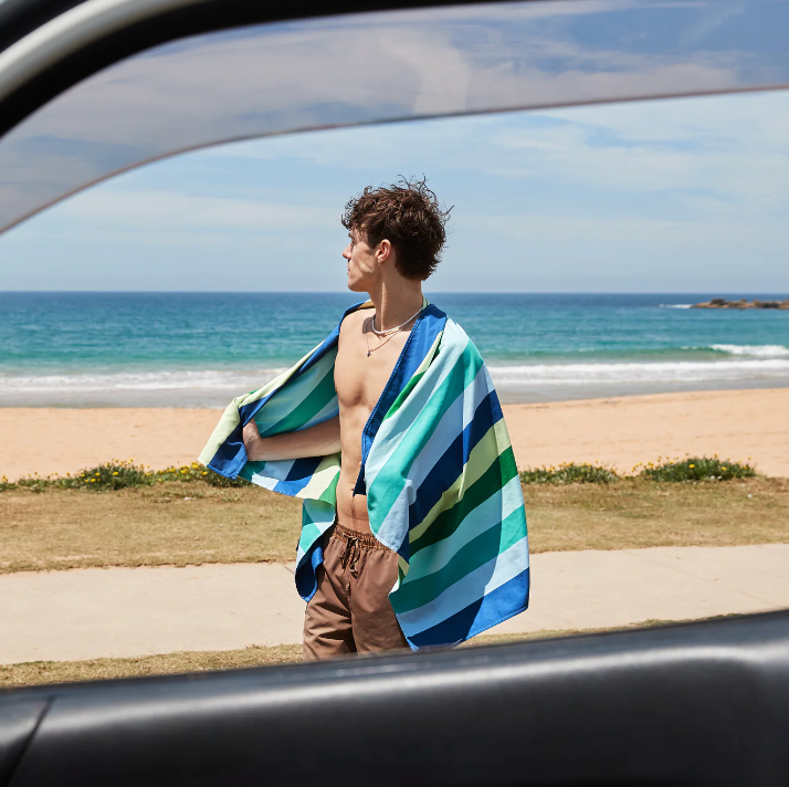 Dock & Bay 100% Recycled Towel - Cool Lagoon