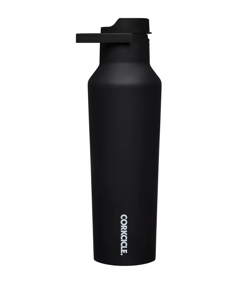 Corkcicle - 600ml Water Bottle - Black
