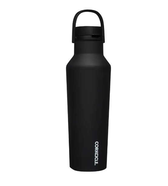 Corkcicle - 600ml Water Bottle - Black