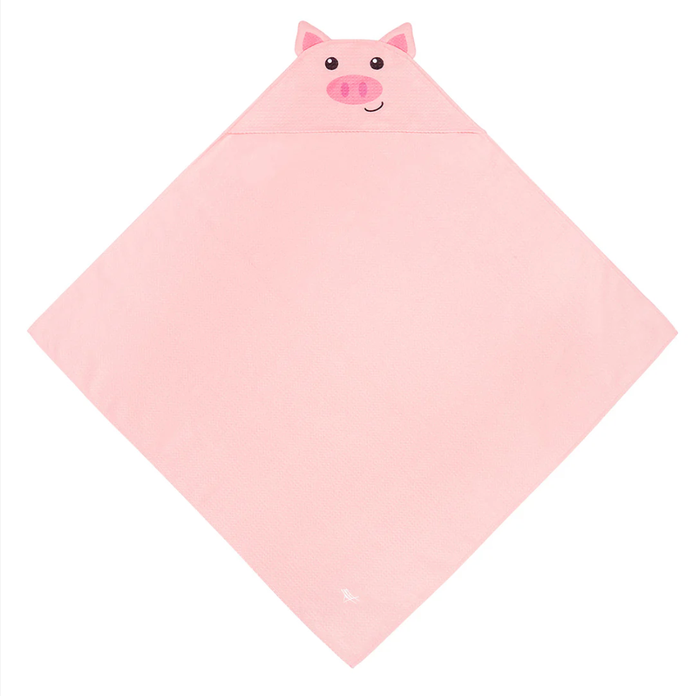 Dock & Bay 100% Recycled Towel - Piggy