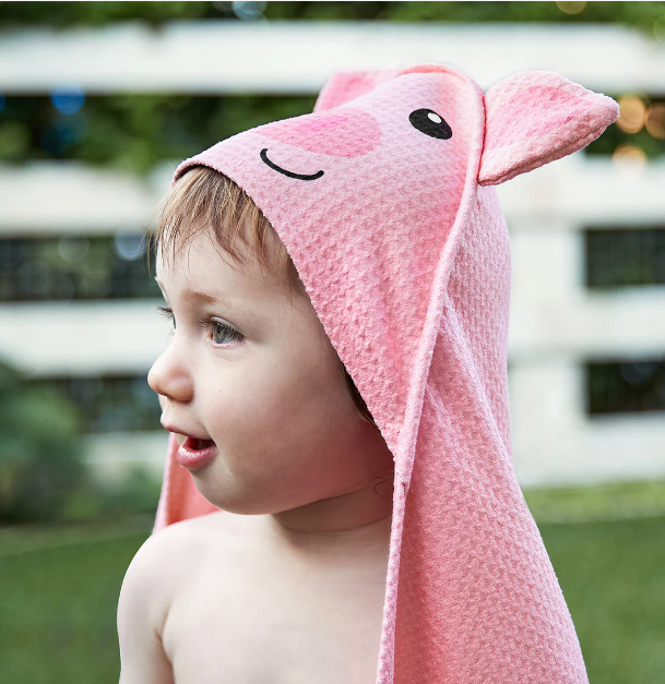 Dock & Bay 100% Recycled Towel - Piggy