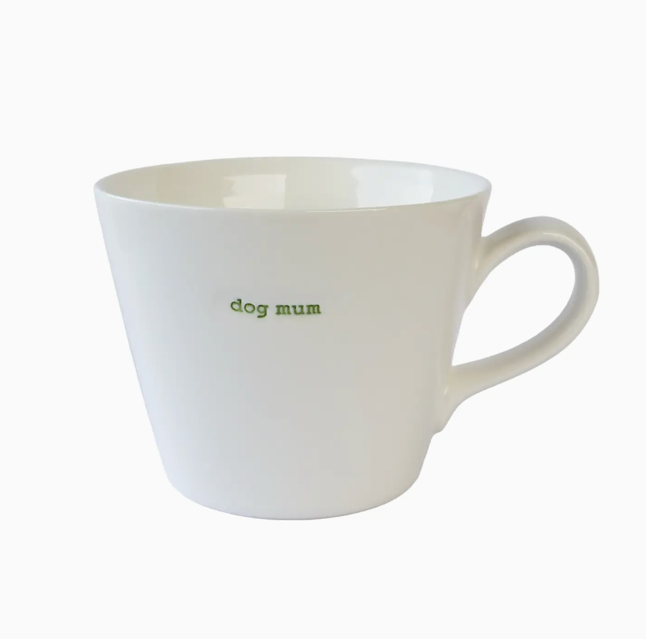 Porcelain Mug - Dog Mum