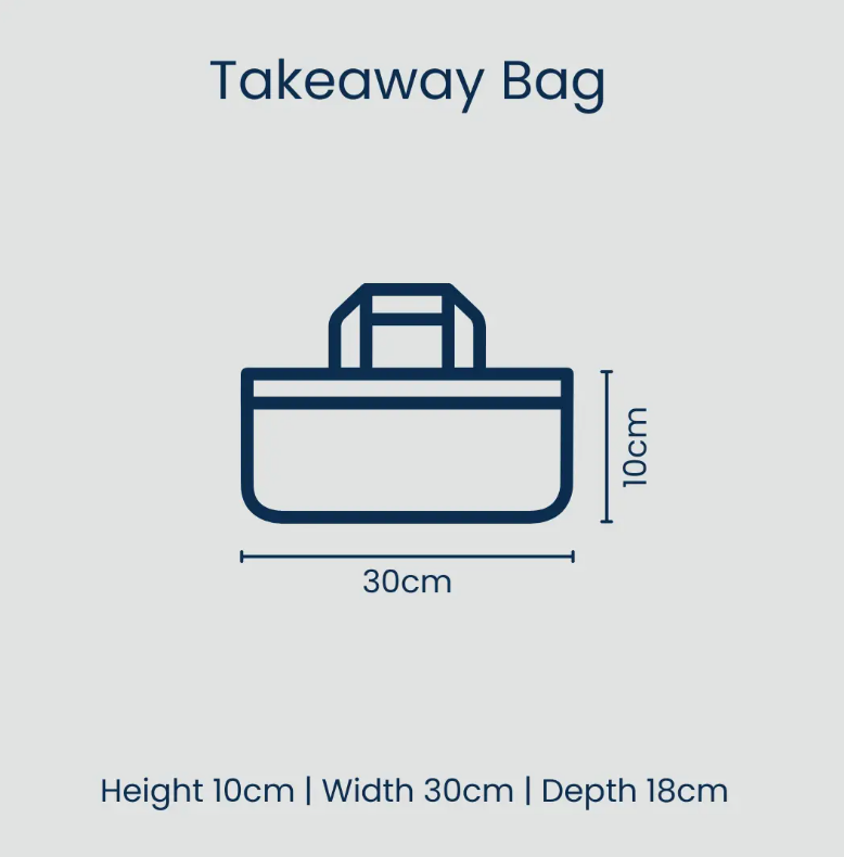 Project Ten Lunch Bag - Daisy
