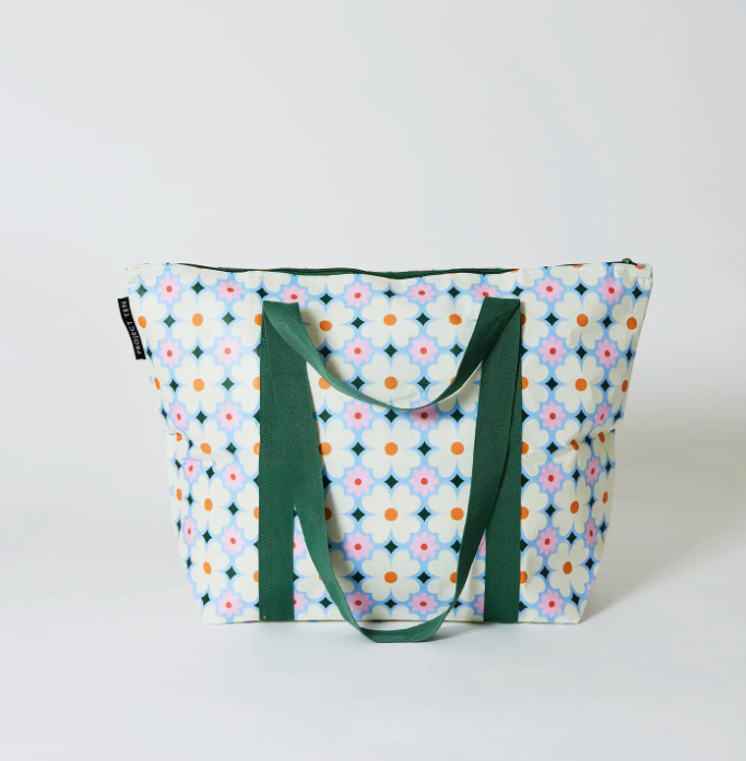 Project Ten Zip Tote Bag - Daisy
